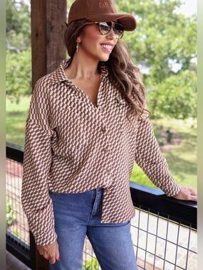 Jess Lea Devin Textured Shacket